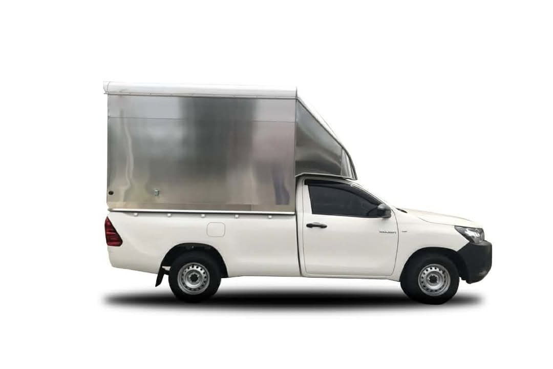 กระบะตู้ทึบ