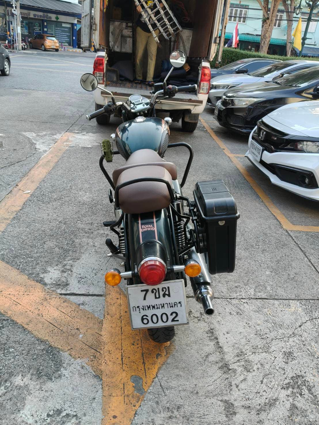 บริการส่งรถจักรยานยนต์