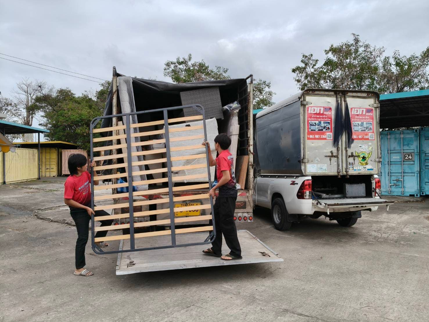 บริการขนของทิ้ง